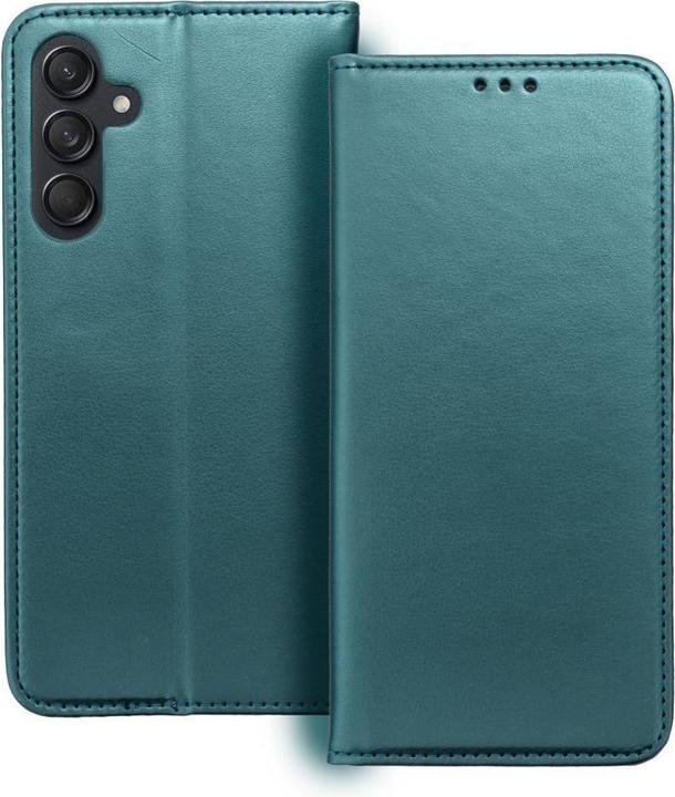 Produktbild Book case OEM SMART MAGNETO Book case for SAMSUNG A16 dark green (Samsung Galaxy A16)