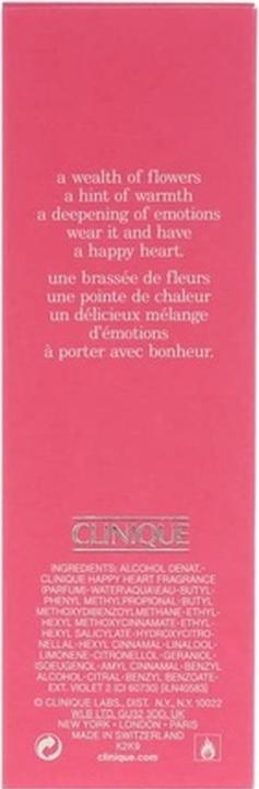 Produktbild Clinique Glückliches Herz (Eau de Parfum, 50 ml)
