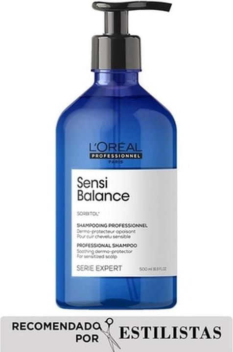 Image du produit L'Oréal Professionnel Shampooing Sensi Balance Scalp Care (Shampoing liquide, 500 ml)