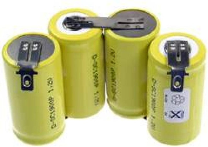 AccuCell Batteria per aspirapolvere AEG Liliput