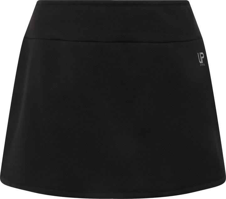 Image du produit Ulla Popken Jupe, fourrure d'imitation, ceinture élastique, taille haute (46, 48)