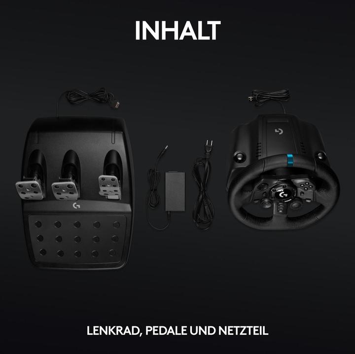 Produktbild Logitech G G923 Trueforce for PC and PlayStation (PS4, PC, PS5)