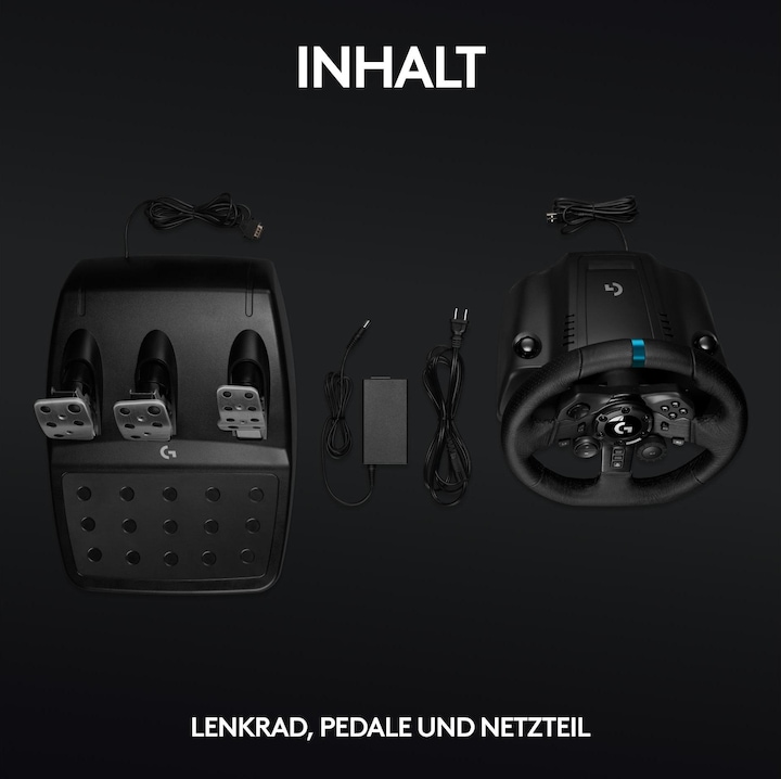 Produktbild Logitech G G923 Trueforce for PC and PlayStation (PS4, PC, PS5)