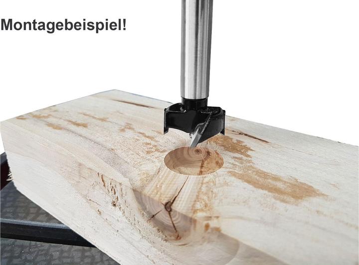 Actual product image Paulimot Kunstbohrer, hartmetallbestückt Ø 45 x 90 mm (45 millimetres)