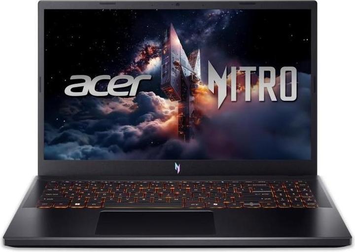Productafbeelding Acer NTB Nitro V 15 (ANV15-52-58MB),i5-13420H,15,6"FHD,16GB,1TB SSD,RTX 5060,W11H,Zwart