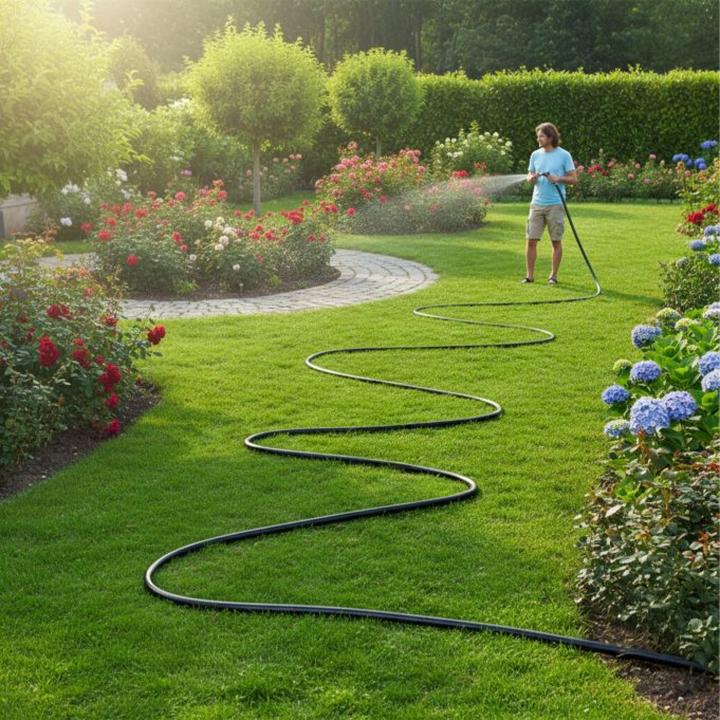 Immagine prodotto Relaxdays tubo giardino (20 m, 12.70 mm)