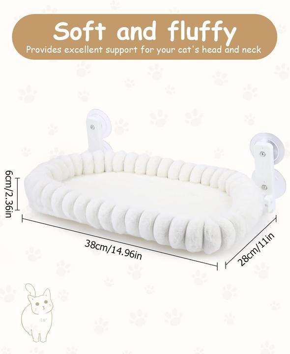 Image du produit Zofory Katzen-Fensterliege (Chat)