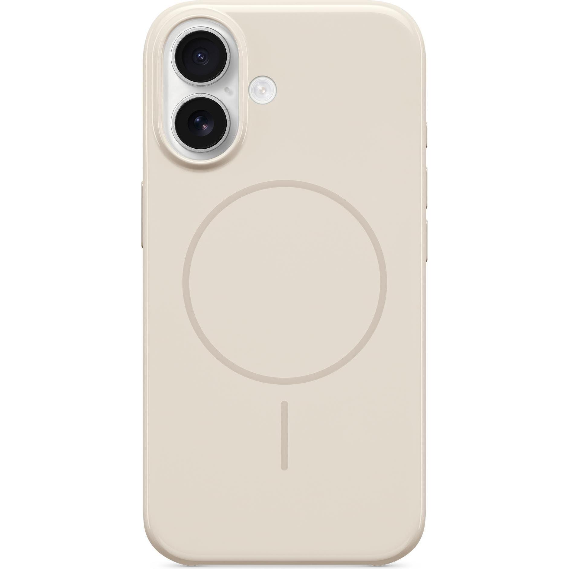 Beats Case with MagSafe (Apple iPhone 16), Smartphone Hülle, Beige