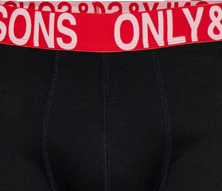 Produktbild Only & Sons 9er Pack ONSFITZ SOLID BOXER Long Short / Pant (S, 9er Pack)