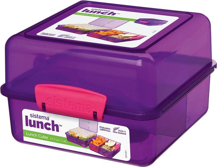 Actual product image Sistema Lunch box 'Lunch Cube