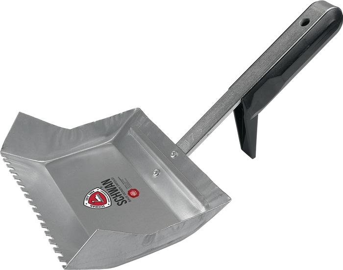 Actual product image Schwan Adhesive spreader trowel width 240 mm galvanised special steel 1.0 mm (24 cm)