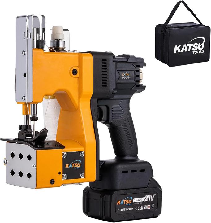 Produktbild Katsu Tools Fit-Bat Akku-Sacknähmaschine 21V