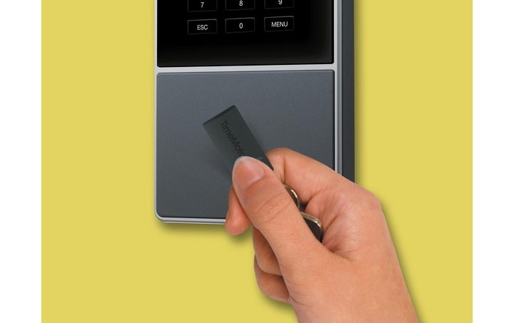Actual product image Safescan TimeMoto TM-616