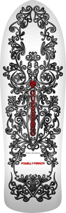 Produktbild Bones Brigade Series 17 Guerrero White (9.85")