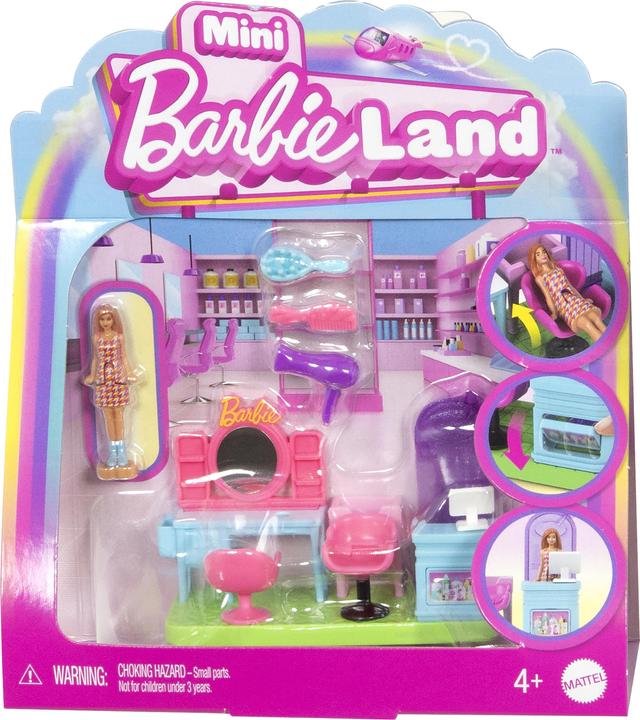 Barbie Mini BarbieLand Playset Assortment (assorti)