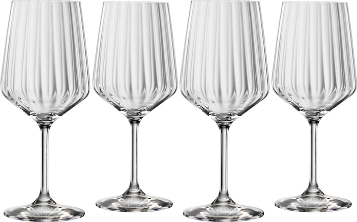 Immagine prodotto Spiegelau Lifestyle-5118 (63 cl, 4 Occhiali, Bicchieri da vino rosso)
