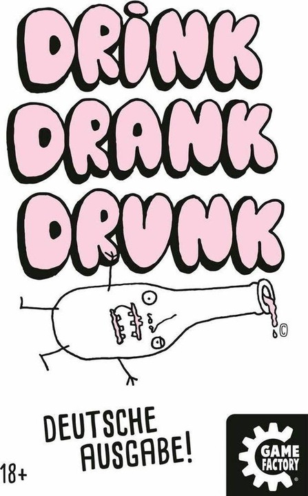 Produktbild Game Factory Drink Drank Drunk (Deutsch)