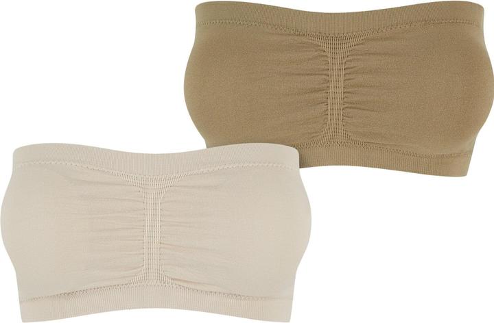 Produktbild Urban Classics Ladies Pads Bandeau 2-Pack - 127133 (2er Pack, L)