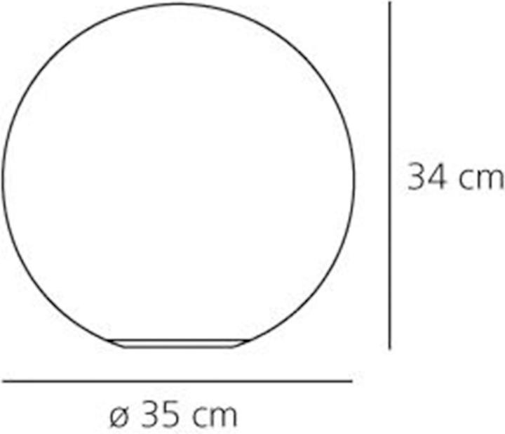Actual product image Artemide Dioscuri table lamp (E27)