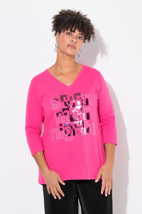Produktbild Miamoda T-Shirt, A-Linie, Statement, 3/4-Ärmel (44)