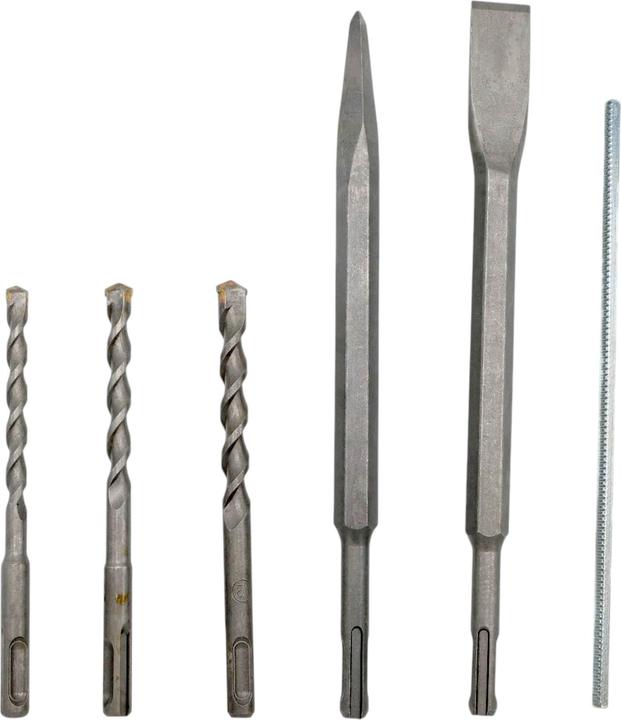 Produktbild Procraft BH1100DFR Kombihammer 900 Watt 3,2 J SDS plus + Koffer