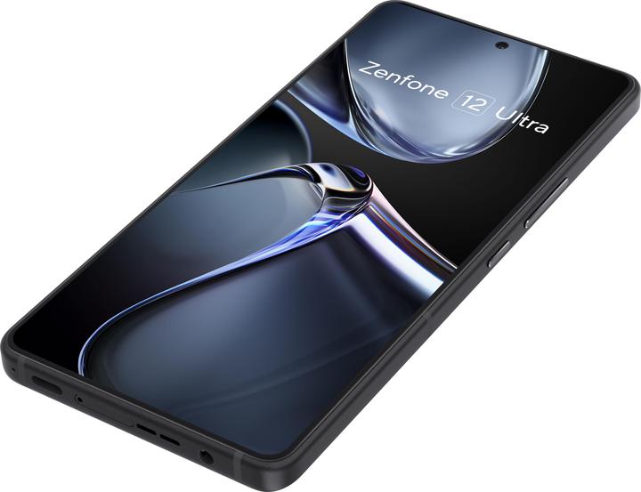 Actual product image ASUS Zenfone 12 Ultra (512 GB, Black, 6.78", Dual SIM, 5G)