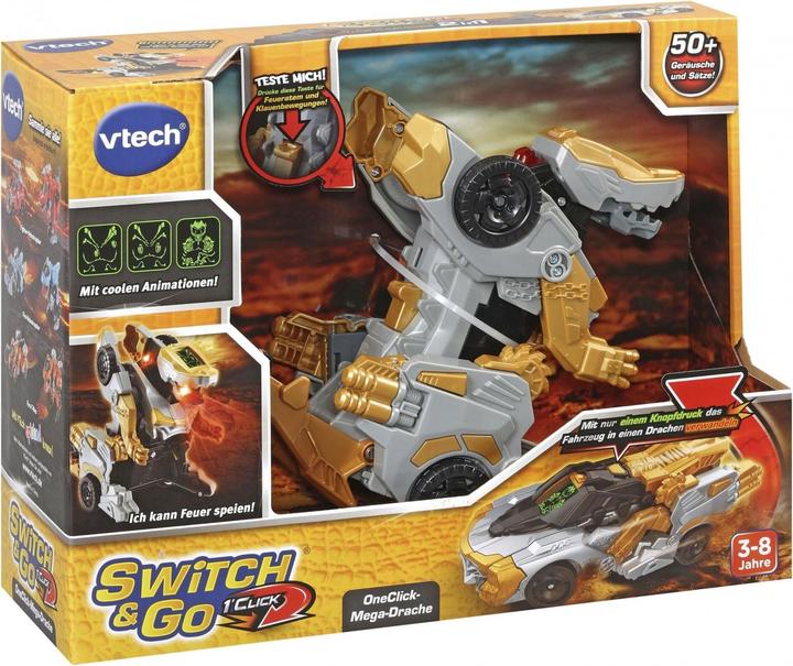 Produktbild VTech Switch & Go - OneClick-Mega-Drache