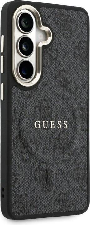 Actual product image Guess - 4G Embossed Ring MagSafe (GUHMS26MP4MSEGCK) - Samsung Galaxy S26 Plus - Black (Samsung Galaxy S26, Samsung Galaxy S26+)
