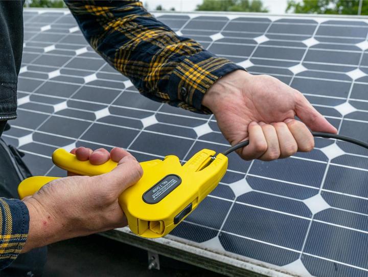 Actual product image Weicon Wire Stripper No.5 Solar Pro