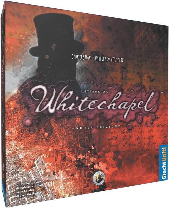 Actual product image Giochi uniti Letters from Whitechapel
