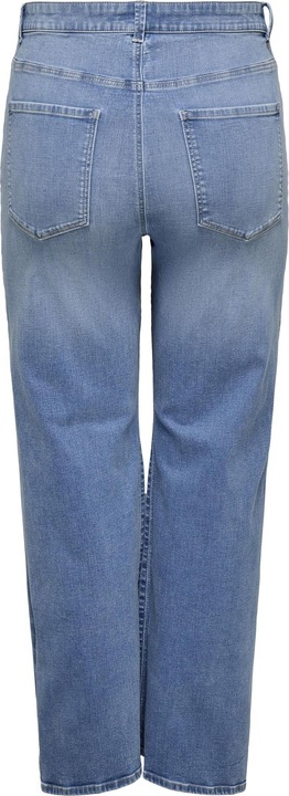 Produktbild Only CARHOPE-LUSH Hohe Taille Weiter Beinschnitt Jeans Jeans mit weitem Bein (50)