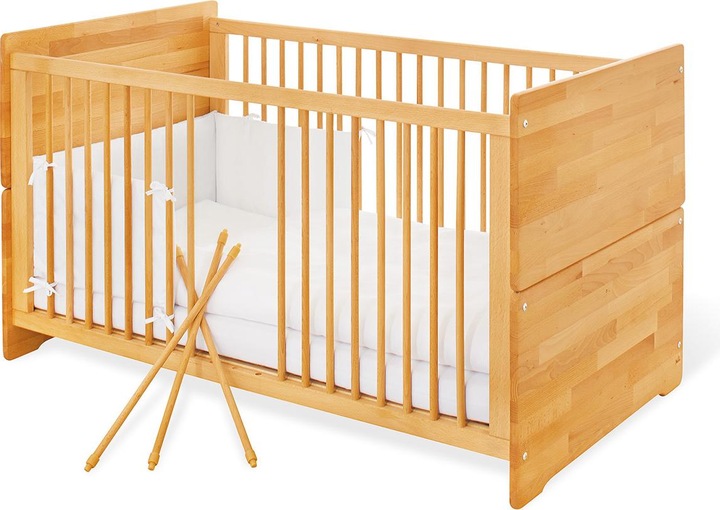 Produktbild Pinolino Natura breit (Babybett, Wickelkommode, Kinderkleiderschrank)