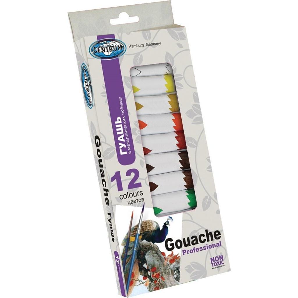 Centrum Gouachefarben 12 Farben 12 ml (Mehrfarbig, 12 ml) (41905691)