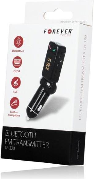 Actual product image Forever FM transmitter TR-320