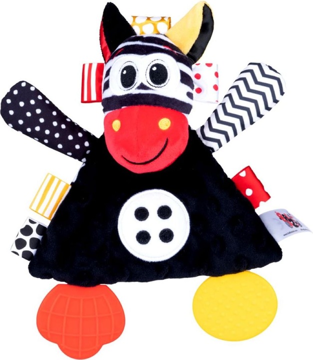 Bali Bazoo Baby soft toy, teething ring