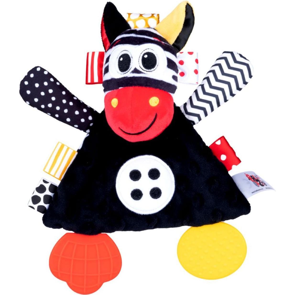 Thumbnail - Bali Bazoo, Schmusetuch, Baby-Stoffspielzeug, Beissring