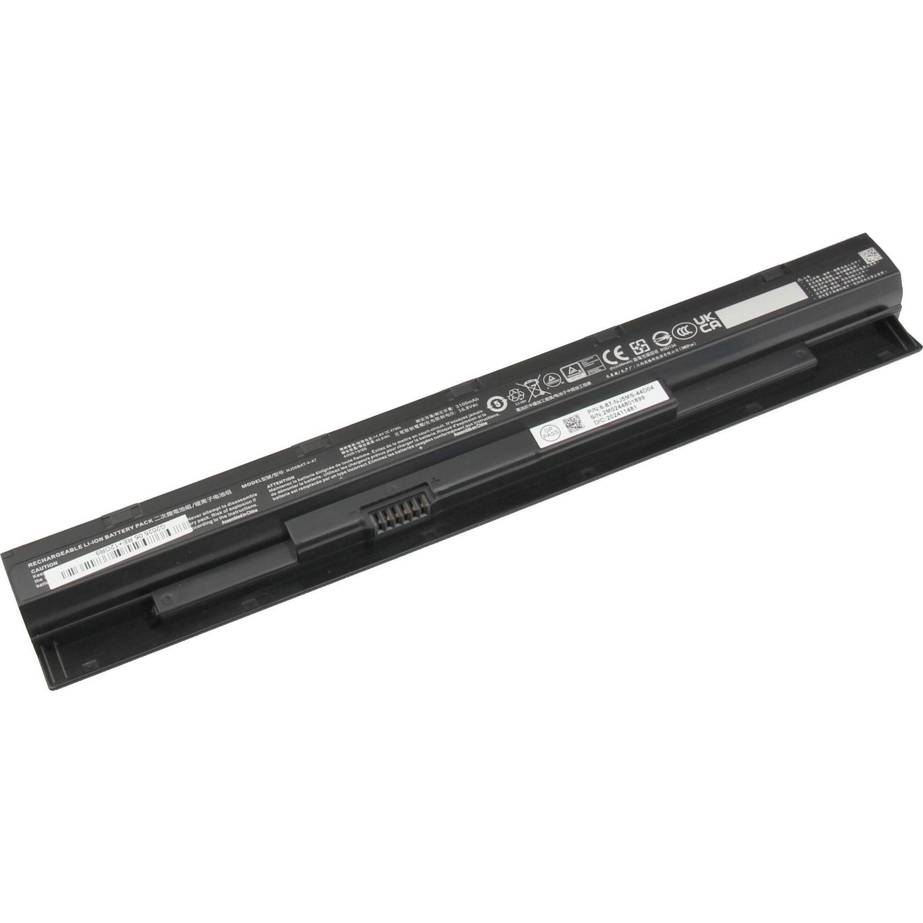 Monster Abra A5 V16.6.10 Notebook NH50BAT-4 Batarya Pil - Yüksek Performanslı, U