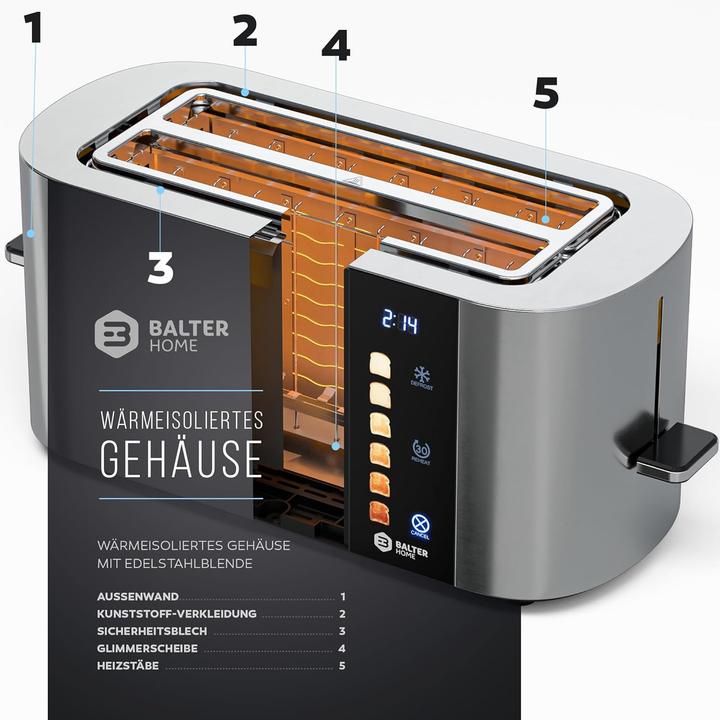 Produktbild Balter Langschlitztoaster