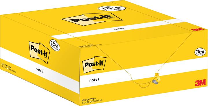 Immagine prodotto Post-it Grosspack (38 x 51 mm)