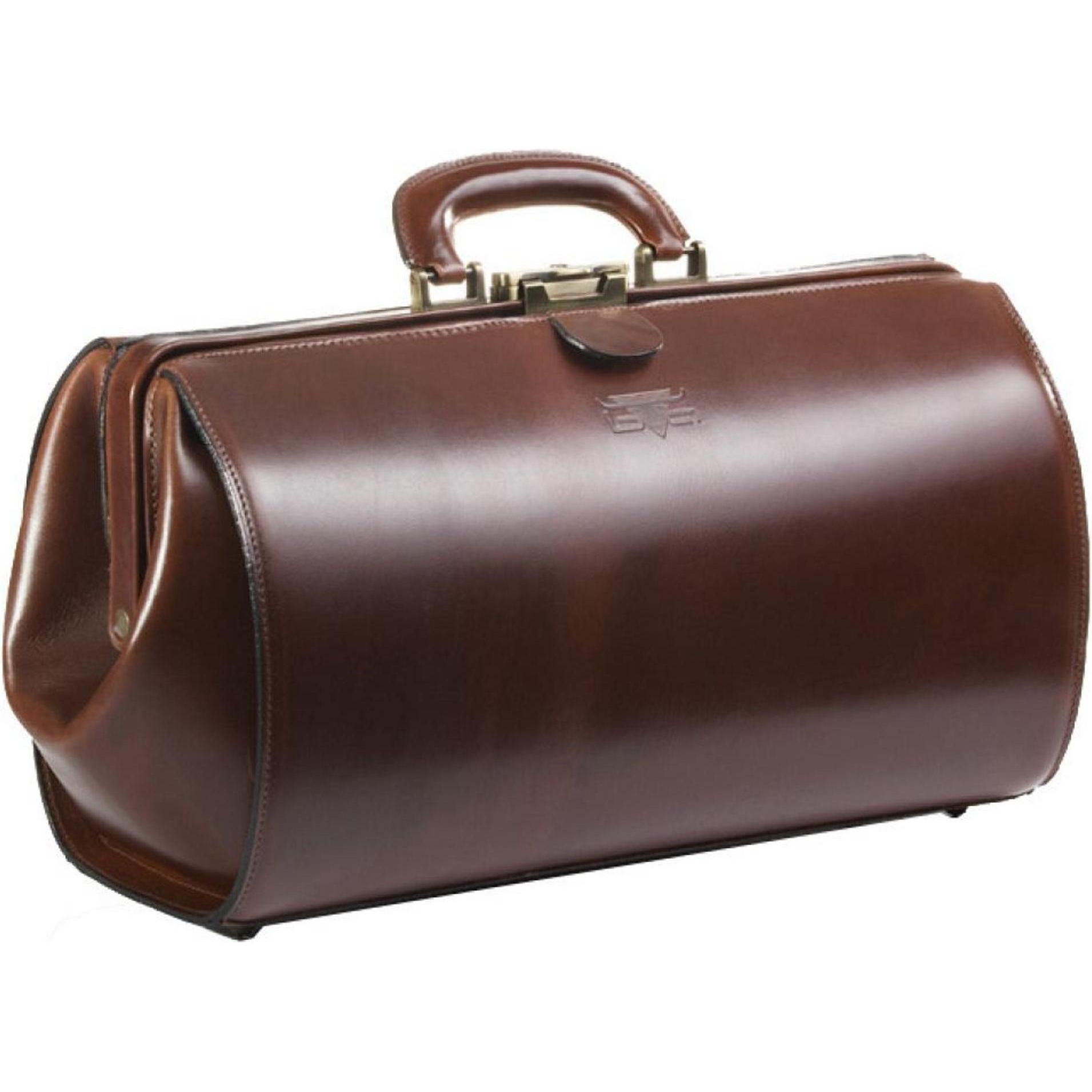 Mika Doktorentasche HANVER Doctor"s Bag HANVER braun brown, Notebooktasche, Braun