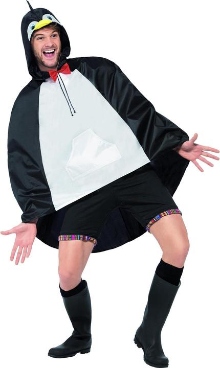 Produktbild Smiffys Pinguin Poncho (One Size)