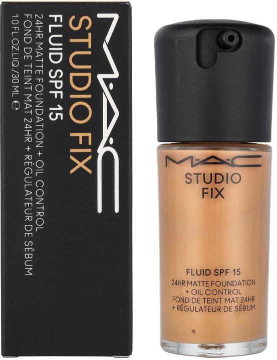 Actual product image MAC Cosmetics Studio Fix Fluid Fond de Teint Sun Protection Factor 15 (re) NC42 (nc42)