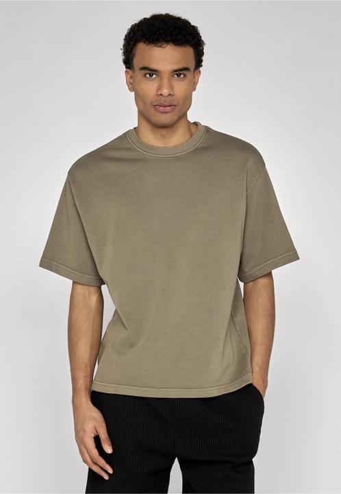 Produktbild Urban Classics Heavy Washed Boxy Tee paleolive S (S)