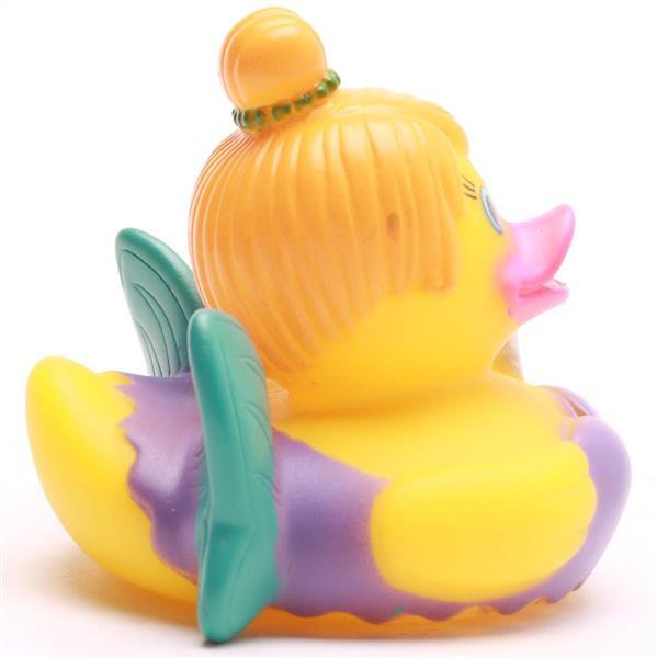 Produktbild NoName Badeente Glücksfee - Gummiente