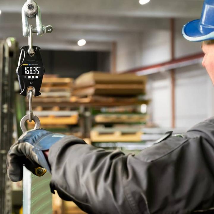 Produktbild PCE Instruments PCE-HS 200N Kranwaage Wägebereich (max.) 200 kg