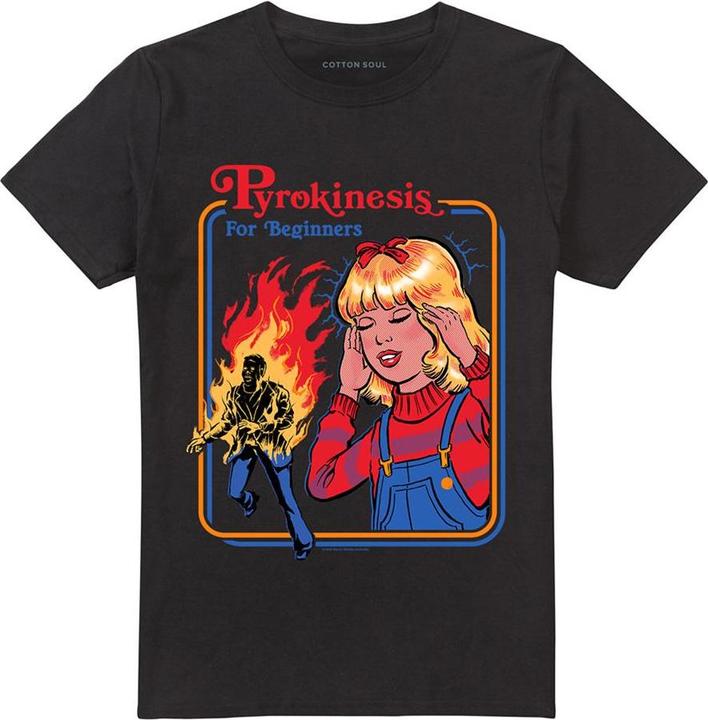 Produktbild Steven Rhodes Advanced Pyrokinesis TShirt (3XL)