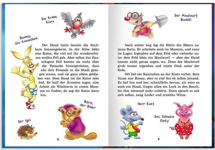 Immagine prodotto Alleovs Pfoten Hoch. Lustige Detektivgeschichten für Kinder (Tedesco)
