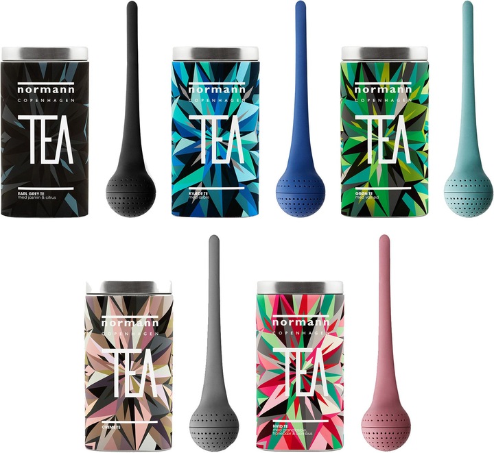 Actual product image Normann Copenhagen Tea Egg Tea-Egg