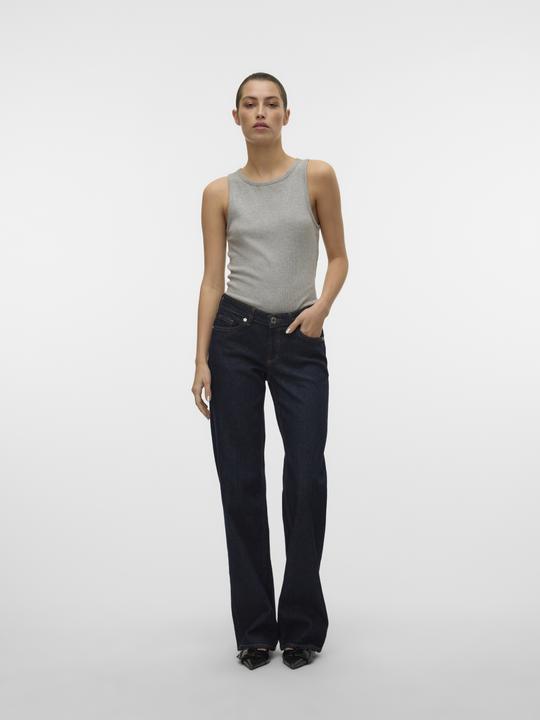 Image du produit Vero Moda VMVANESSA Niedrige Taille Weiter Beinschnitt Jeans Weit geschnitten (W32/L32)