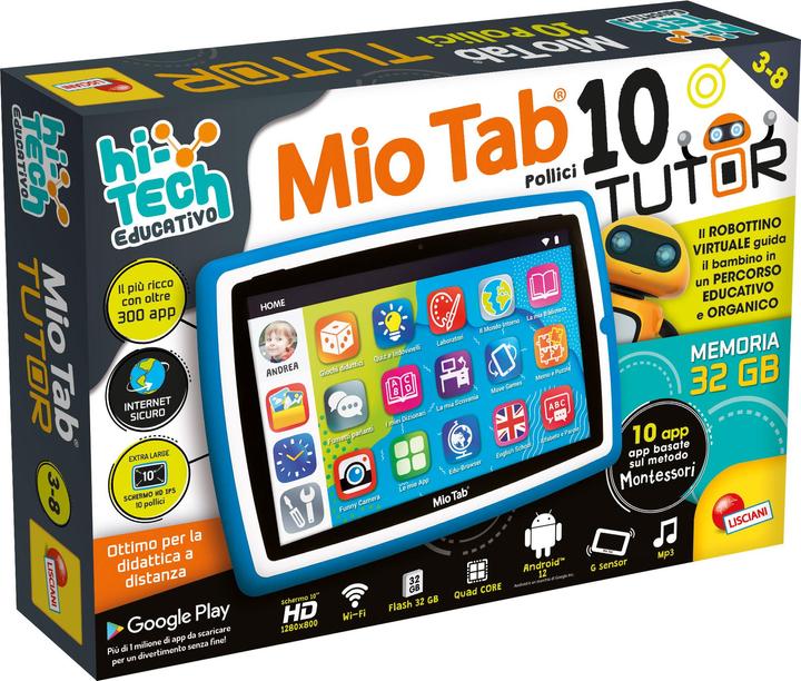 Produktbild Lisciani Mio Tab Tutor Tablet